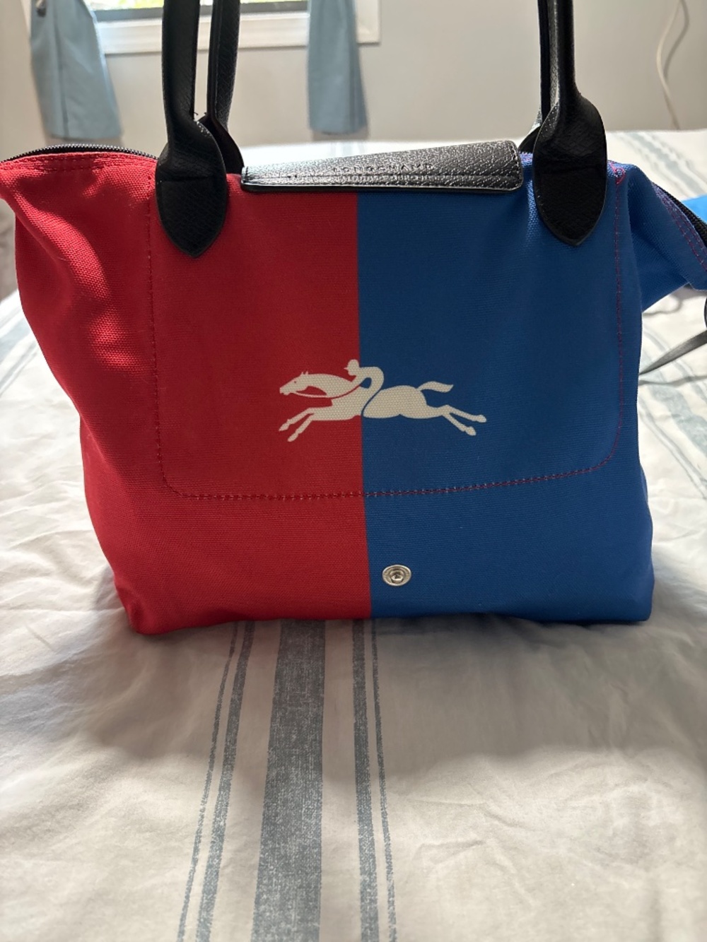 Longchamp x Robert Indiana Le Plaige - Picture 2 of 4
